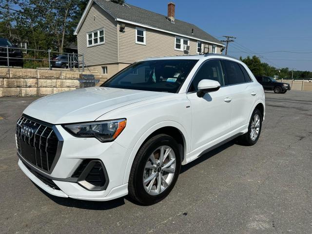 2021 AUDI Q3 PREMIUM S LINE 45   à vendre chez Copart MA - NORTH BOSTON