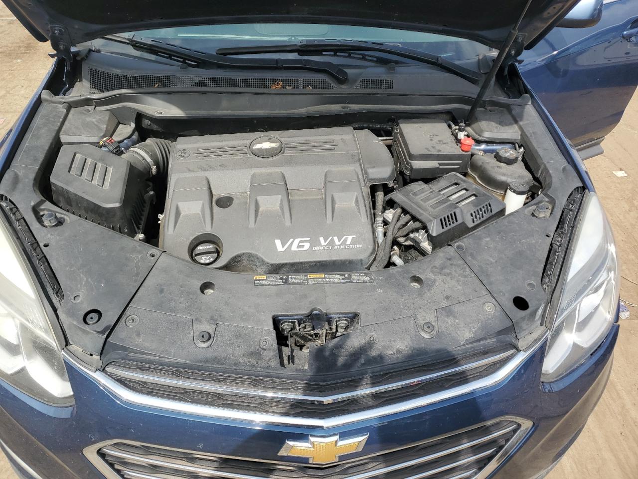 2016 Chevrolet Equinox Lt VIN: 2GNFLFE37G6219179 Lot: 64332175