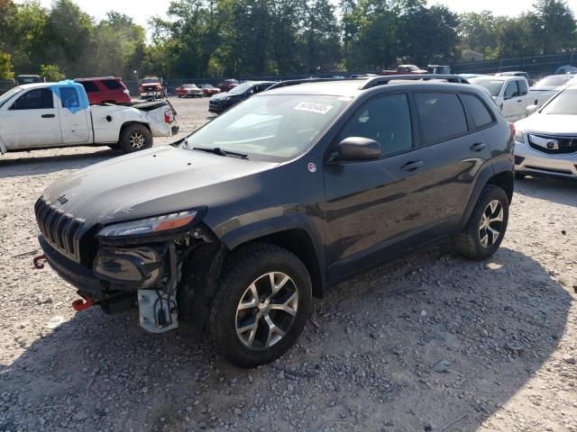 Паркетники JEEP CHEROKEE 2014 Угольный