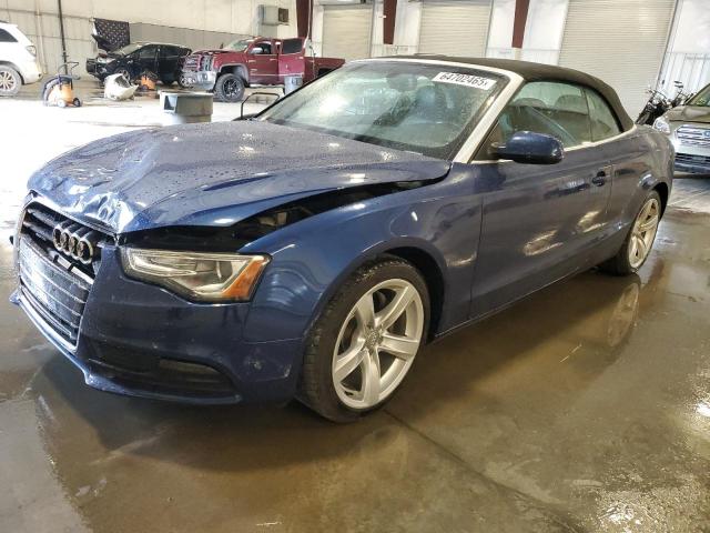  AUDI A5 2014 Blue