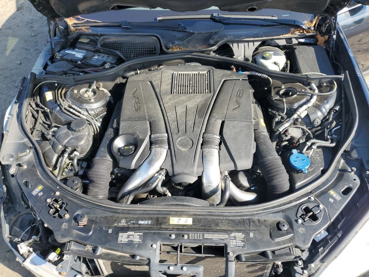 2013 Mercedes-Benz S 550 4Matic VIN: WDDNG9EB1DA501775 Lot: 65603425