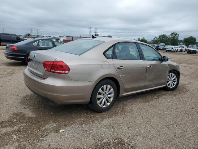  VOLKSWAGEN PASSAT 2015 tan