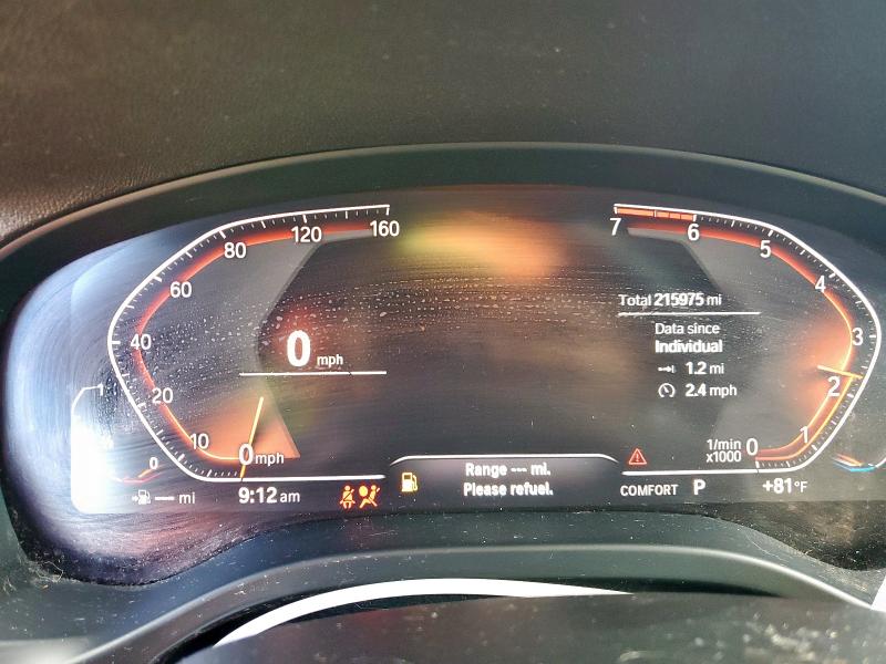 2020 BMW X3 XDRIVE30I  