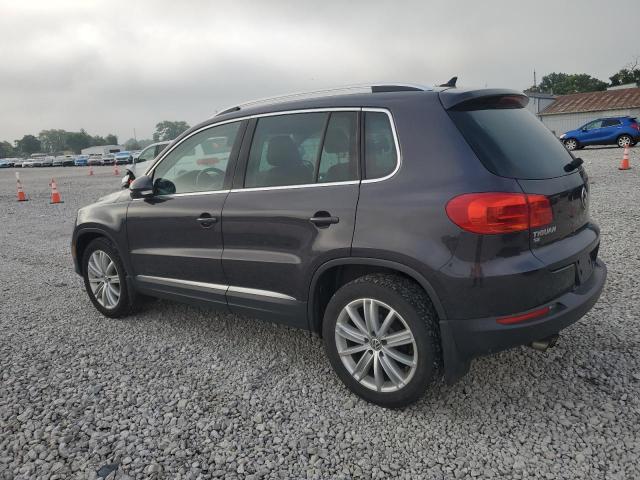 VOLKSWAGEN TIGUAN 2016 Gray