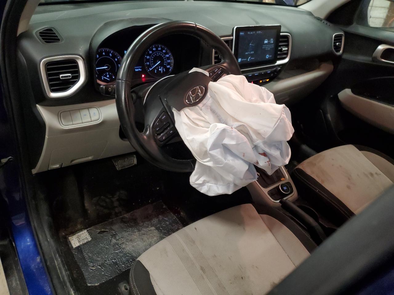 2021 Hyundai Venue Sel VIN: KMHRC8A36MU126329 Lot: 63923555