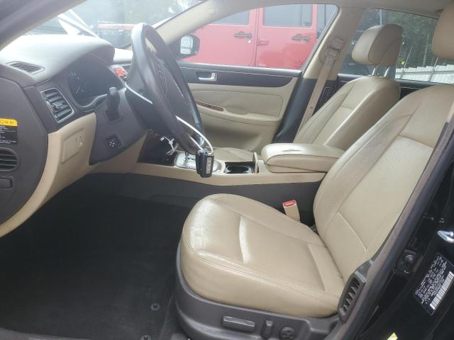  HYUNDAI GENESIS 2014 Czarny
