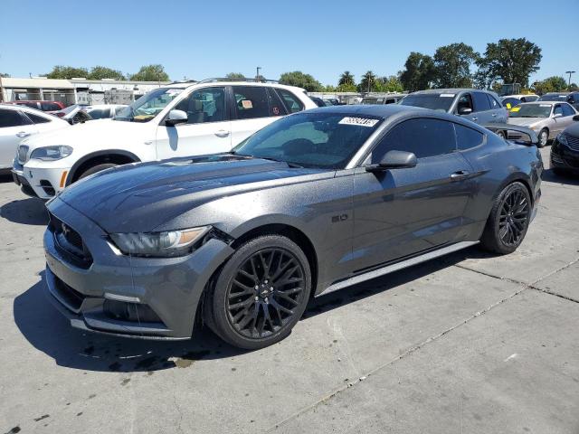 Coupet FORD MUSTANG 2017 Сharcoal