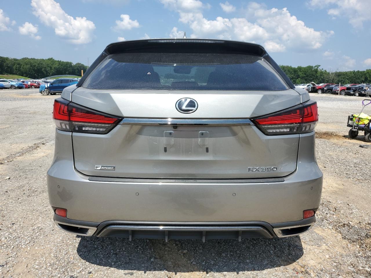 2022 Lexus Rx 350 F Sport VIN: 2T2YZMDA4NC358682 Lot: 63492475