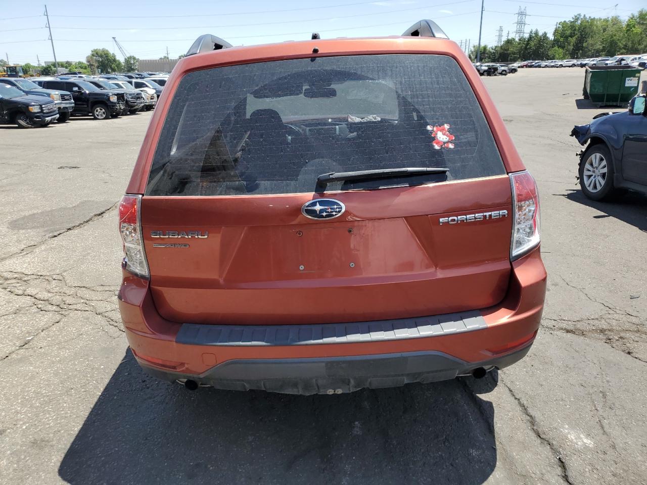 2010 Subaru Forester Xs VIN: JF2SH6BC8AH791815 Lot: 63518655