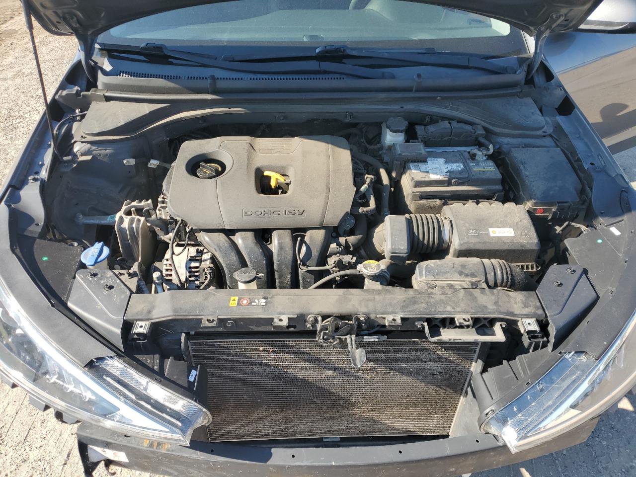 2019 Hyundai Elantra Se VIN: 5NPD74LF5KH481843 Lot: 62963555