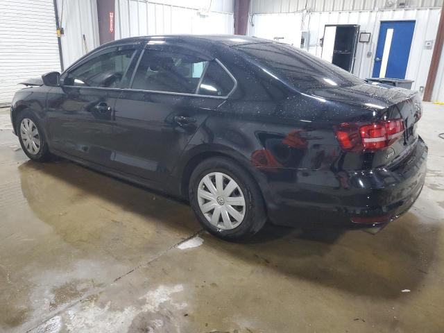  VOLKSWAGEN JETTA 2016 Black
