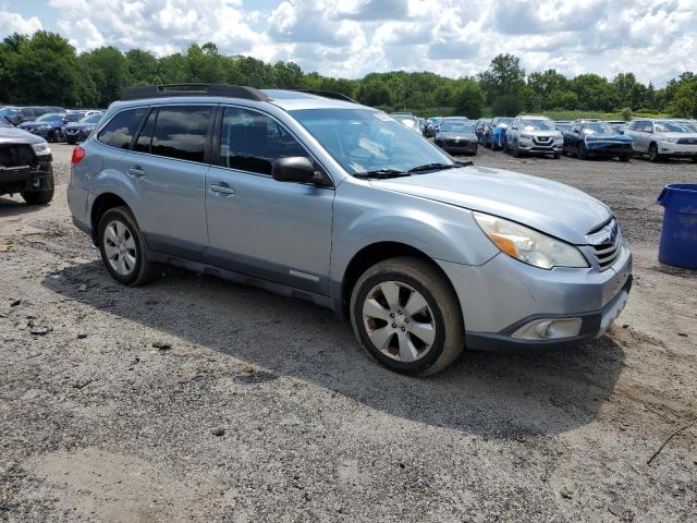 Паркетники SUBARU OUTBACK 2012 Серебристый