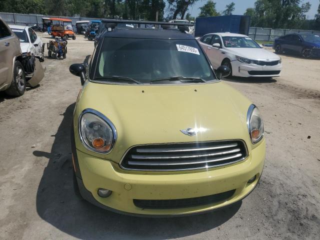  MINI COOPER 2012 Green