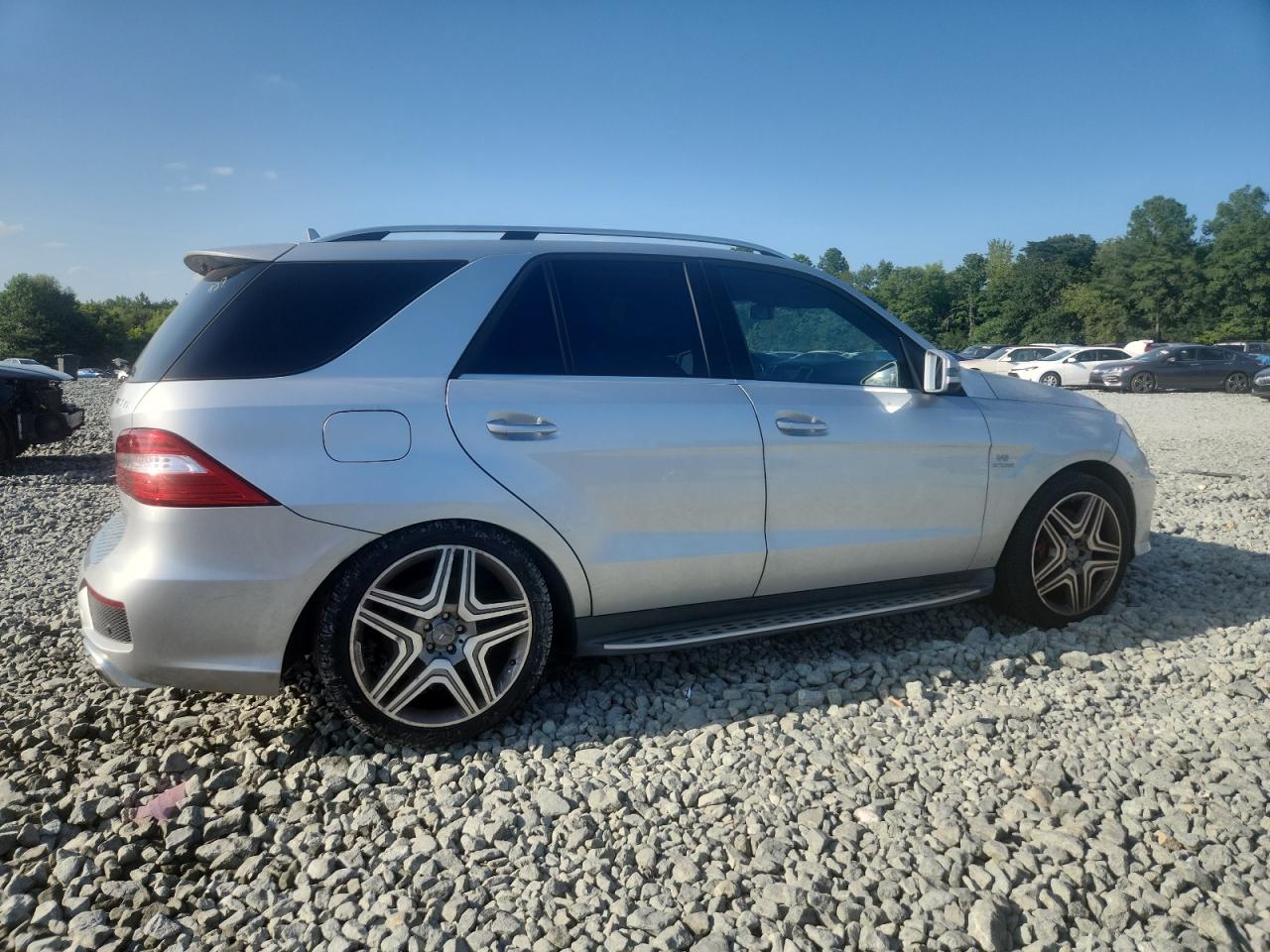 2013 Mercedes-Benz Ml 63 Amg VIN: 4JGDA7EB9DA130369 Lot: 66120595
