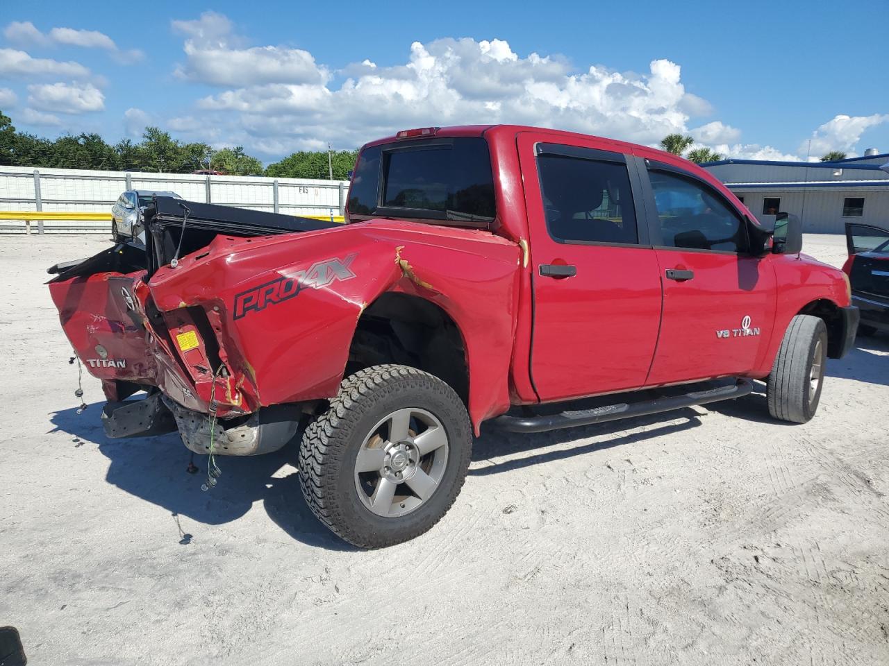 2008 Nissan Titan Xe VIN: 1N6BA07D68N300166 Lot: 66099805