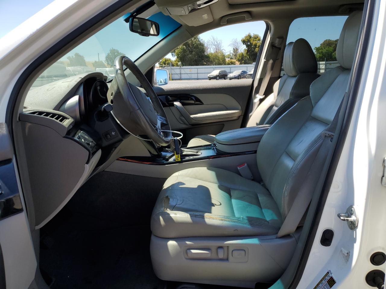 2008 Acura Mdx Technology VIN: 2HNYD28698H553243 Lot: 64844775