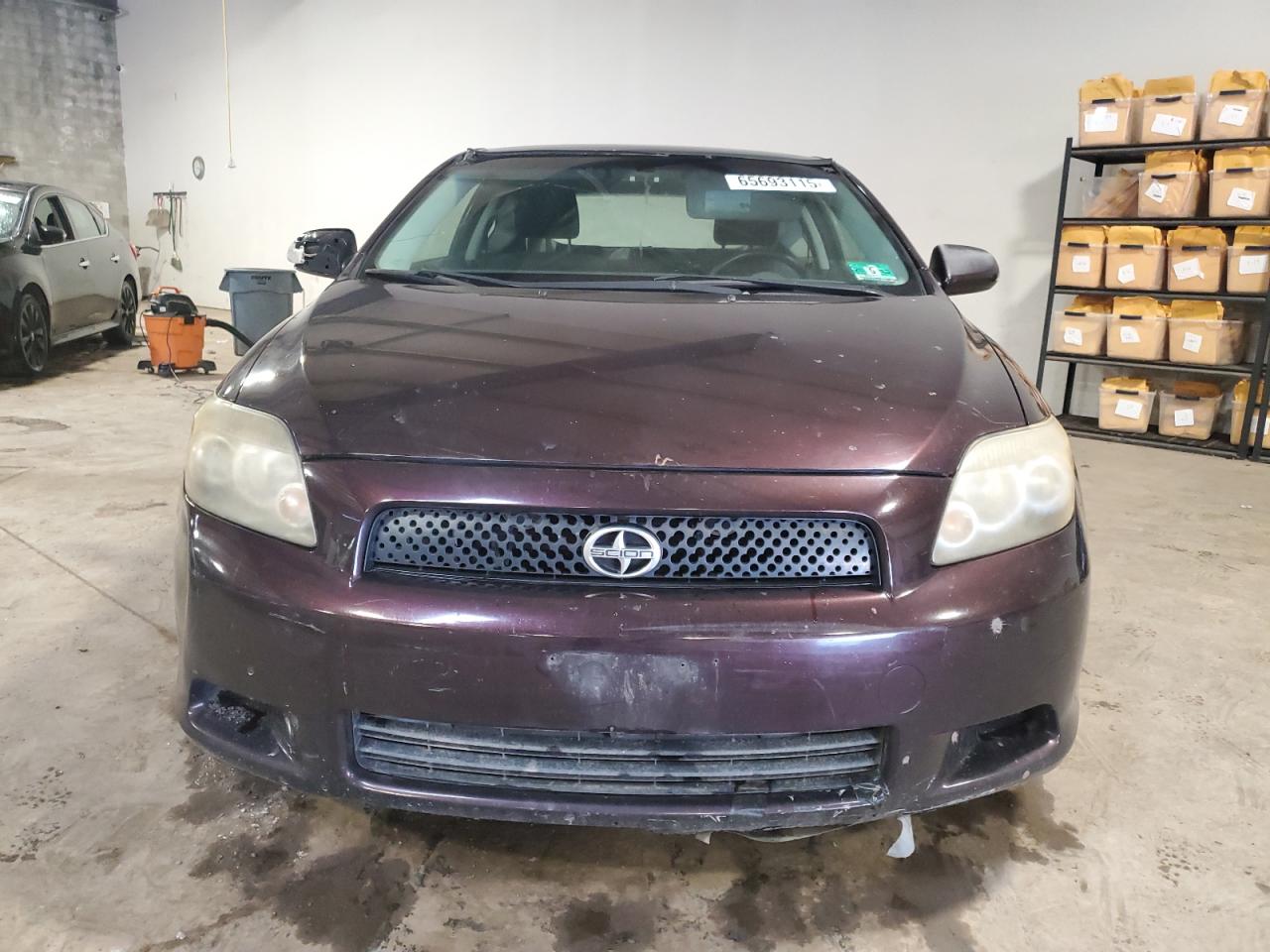 2008 Toyota Scion Tc VIN: JTKDE167580265188 Lot: 65693115