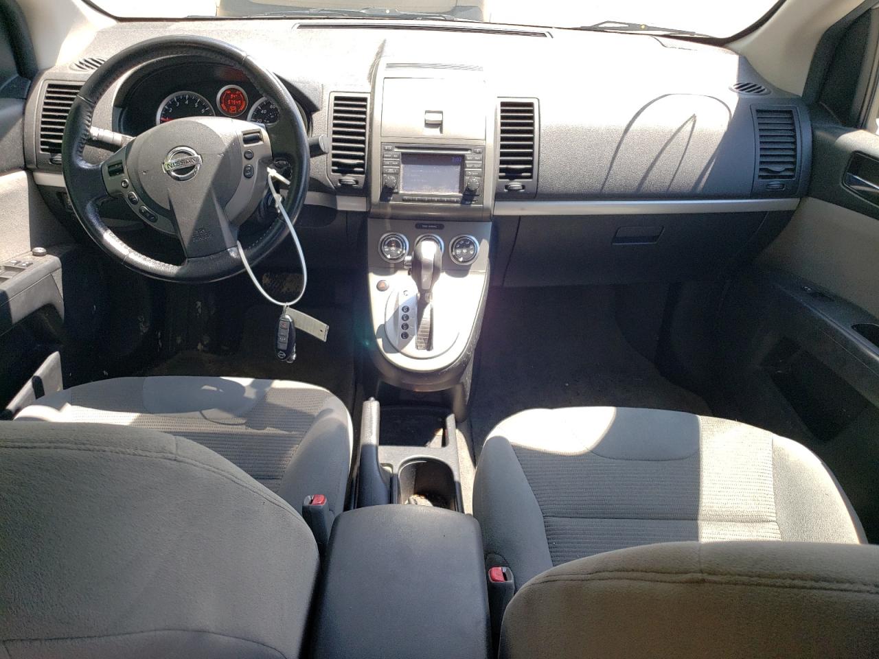 2012 Nissan Sentra 2.0 VIN: 3N1AB6AP2CL607721 Lot: 62948695