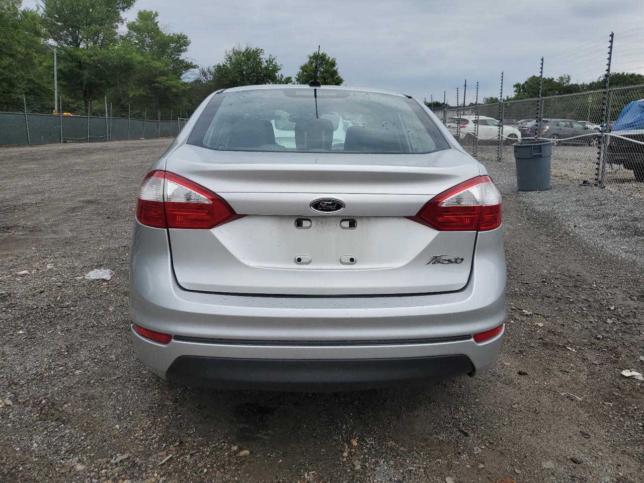 2015 Ford Fiesta S VIN: 3FADP4AJ0FM195542 Lot: 64633225