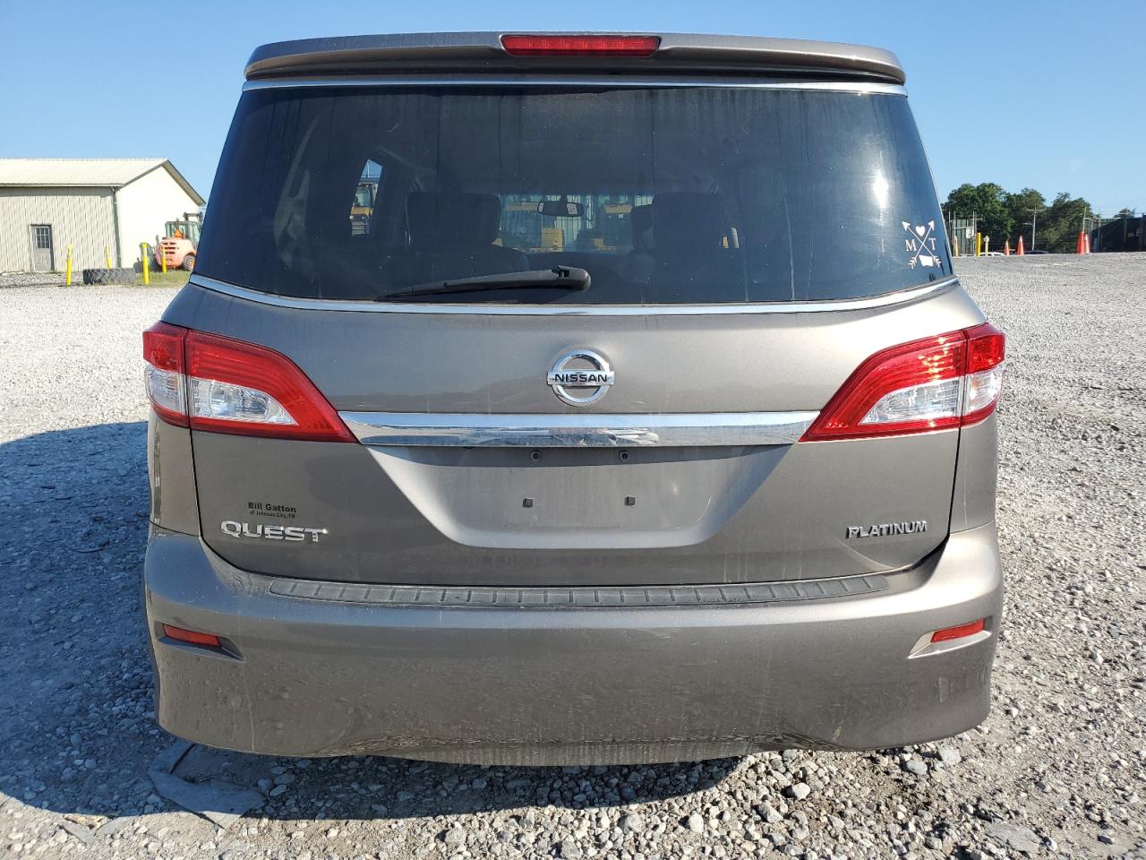 2016 Nissan Quest S VIN: JN8AE2KP2G9154196 Lot: 63467725