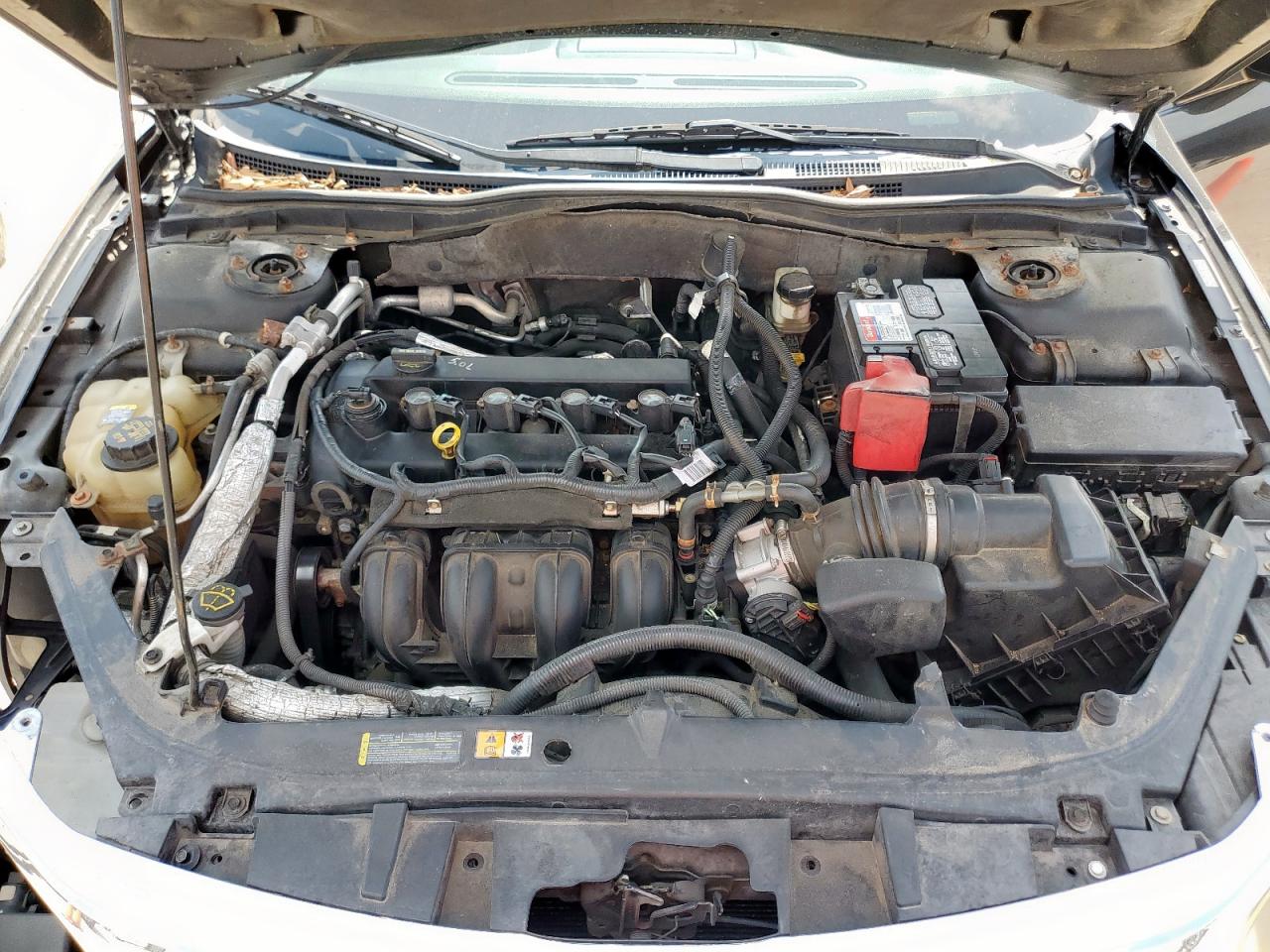 2010 Ford Fusion Se VIN: 3FAHP0HA9AR394214 Lot: 65630065