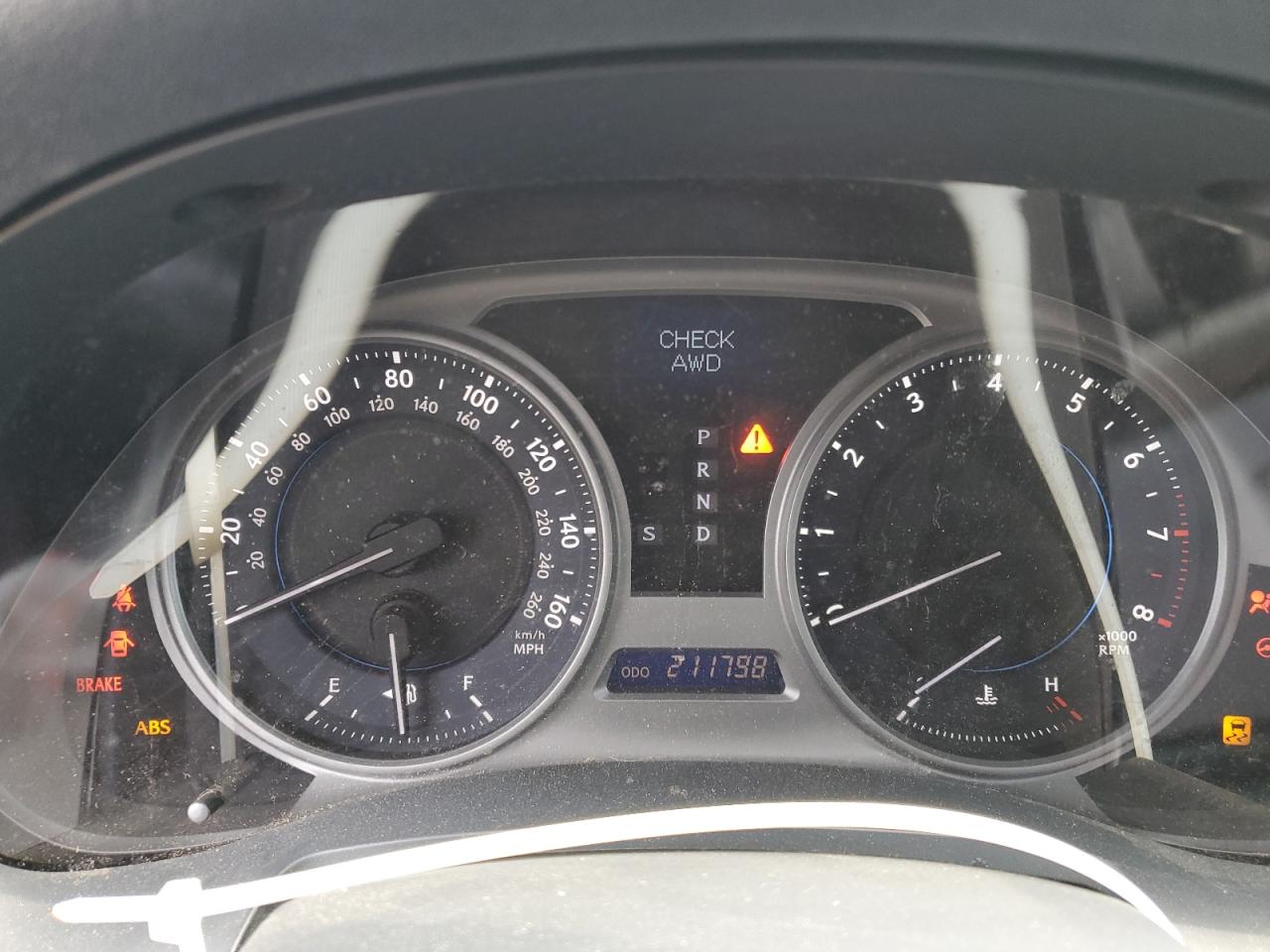 2009 Lexus Is 250 VIN: JTHCK262X95030357 Lot: 65018545
