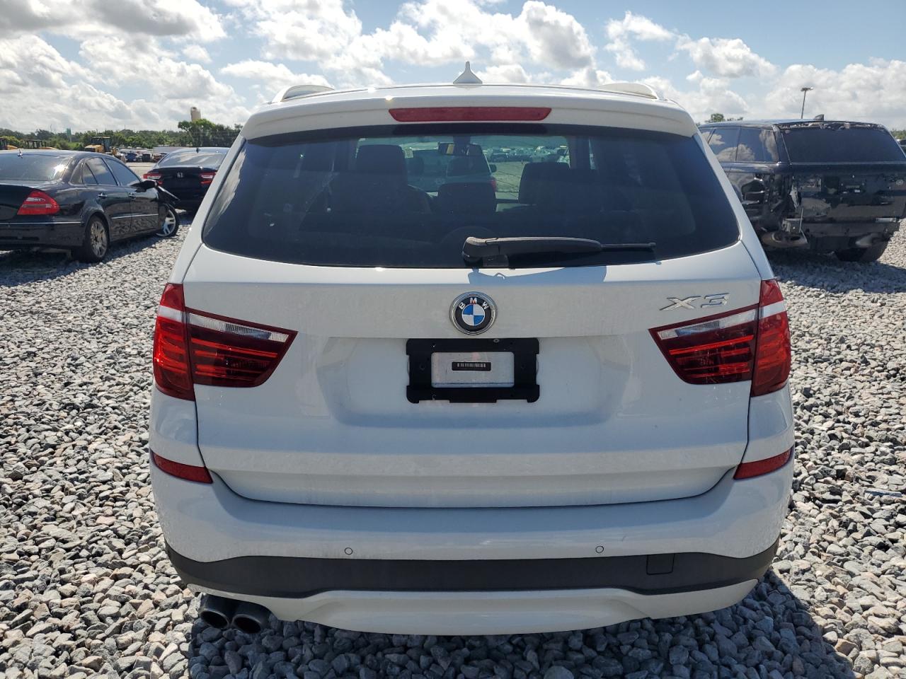 2017 BMW X3 xDrive28I VIN: 5UXWX9C38H0W79039 Lot: 65197705
