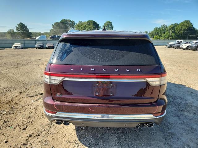  LINCOLN AVIATOR 2020 Бордовый