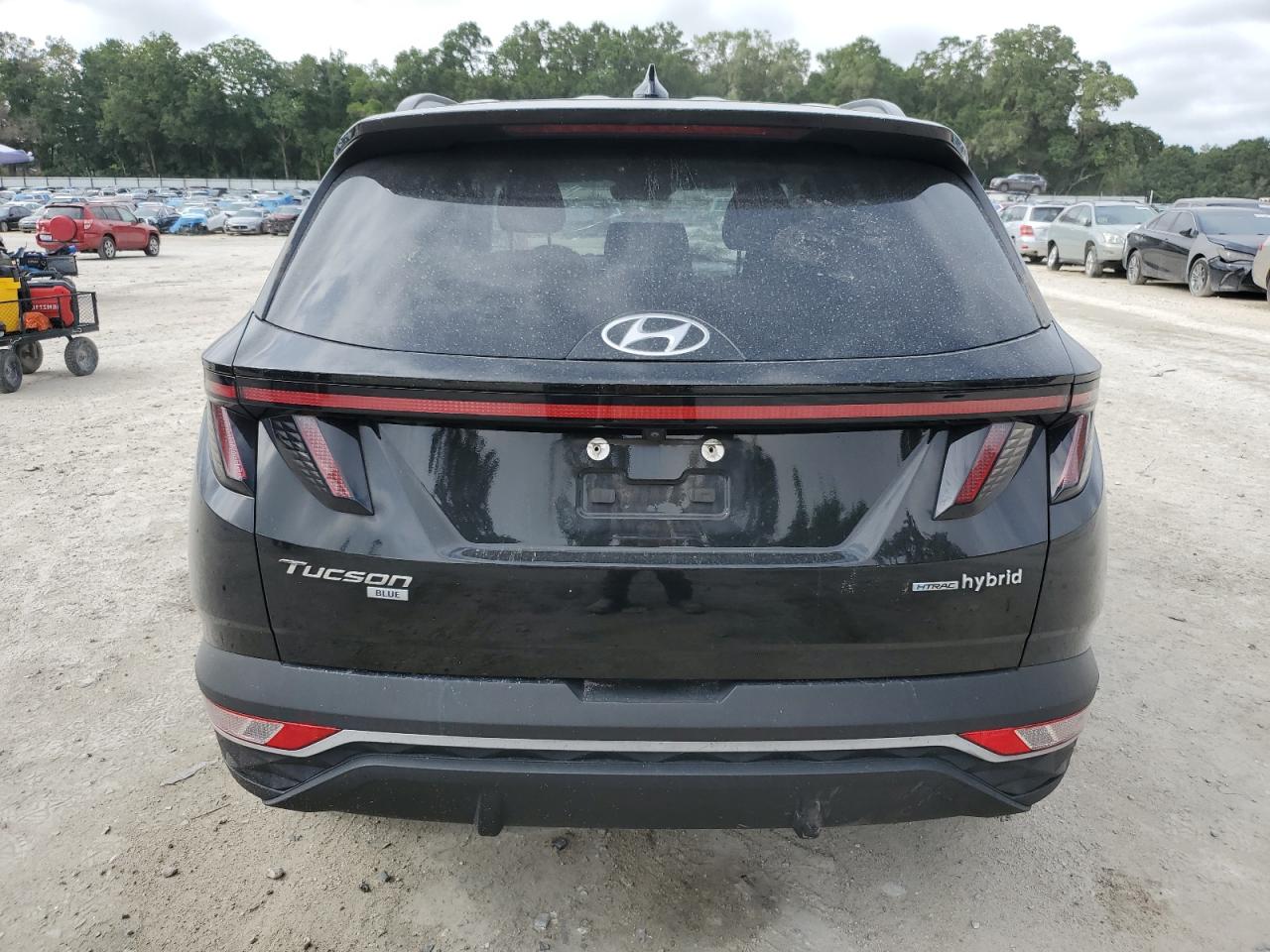2022 Hyundai Tucson Blue VIN: KM8JBCA19NU020735 Lot: 63148455