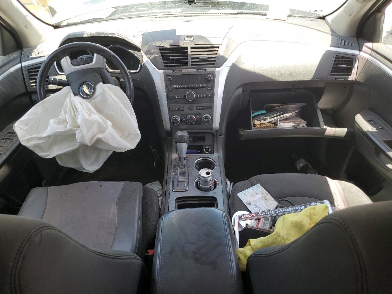 2011 Chevrolet Traverse Lt VIN: 1GNKRGED0BJ203803 Lot: 64202835