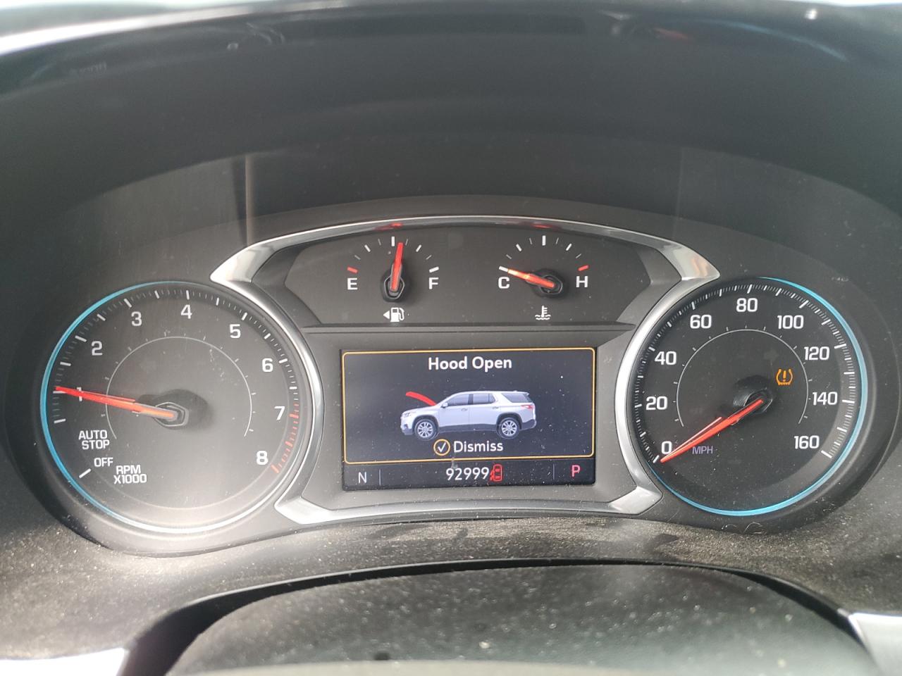 2020 Chevrolet Traverse Lt VIN: 1GNERHKW8LJ201405 Lot: 64585665