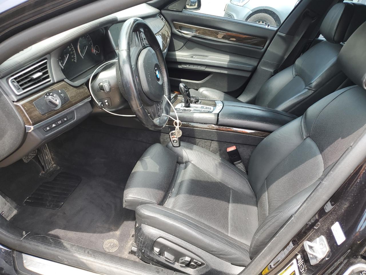 2014 BMW 750 Lxi VIN: WBAYF8C58ED652837 Lot: 63598555