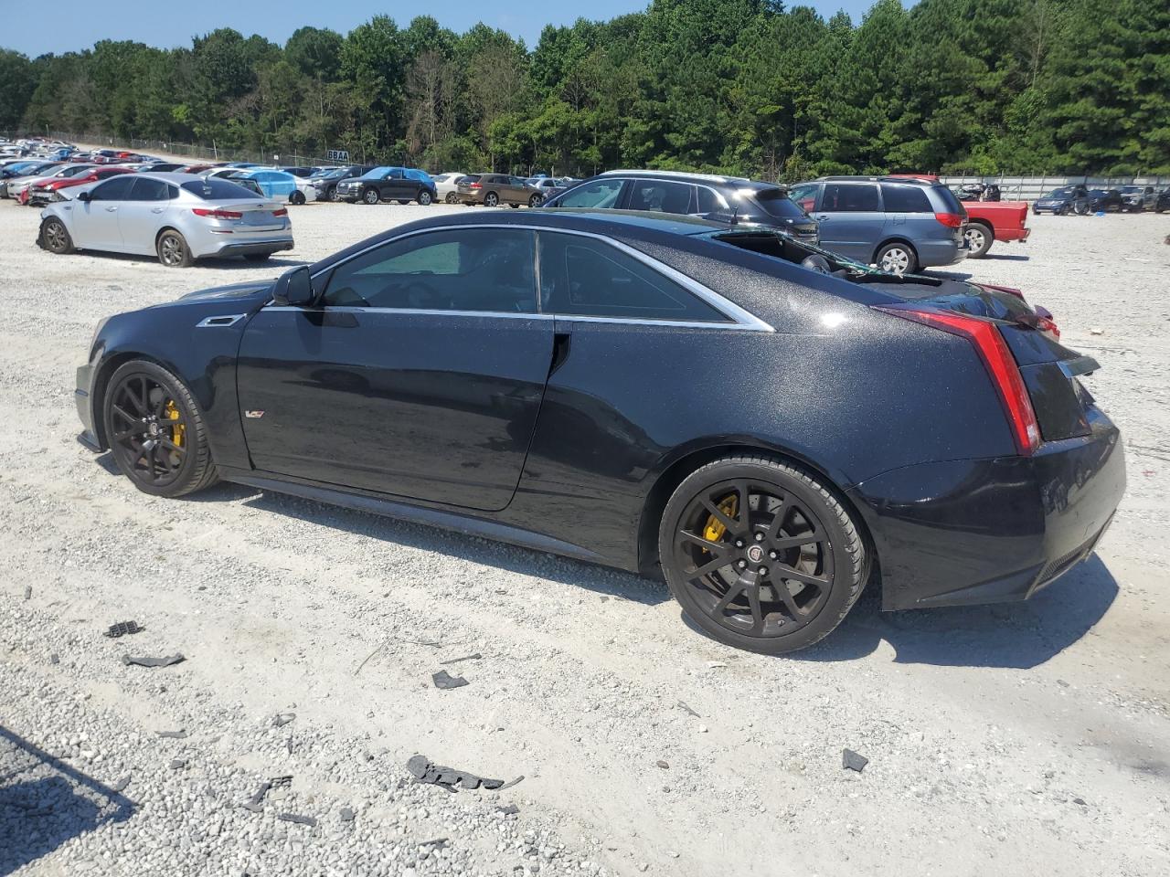 2013 Cadillac Cts-V VIN: 1G6DV1EP7D0114097 Lot: 65019995