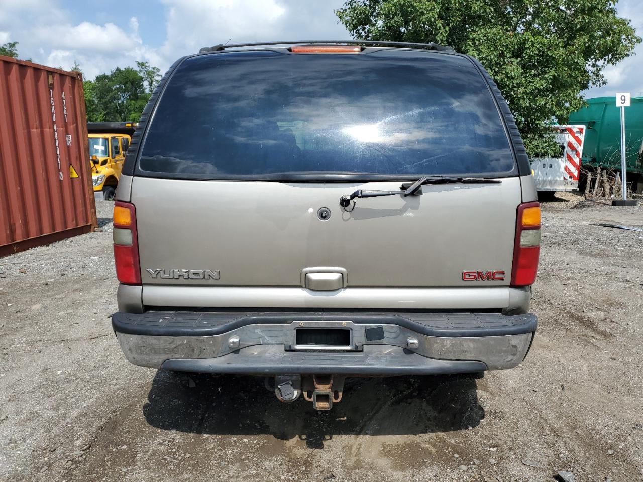 2001 GMC Yukon VIN: 1GKEK13T41J116040 Lot: 64020205