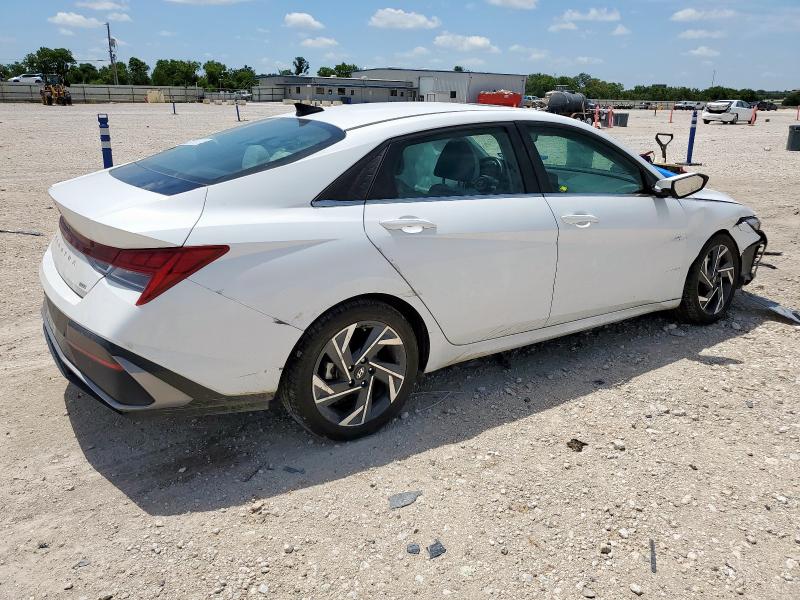  HYUNDAI ELANTRA 2024 Белы