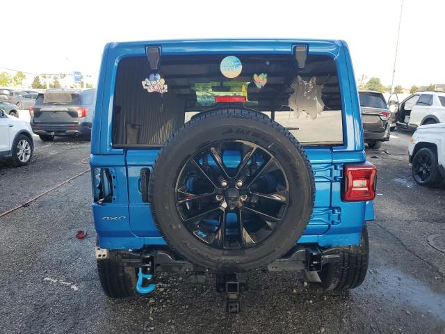  JEEP WRANGLER 2023 Синий