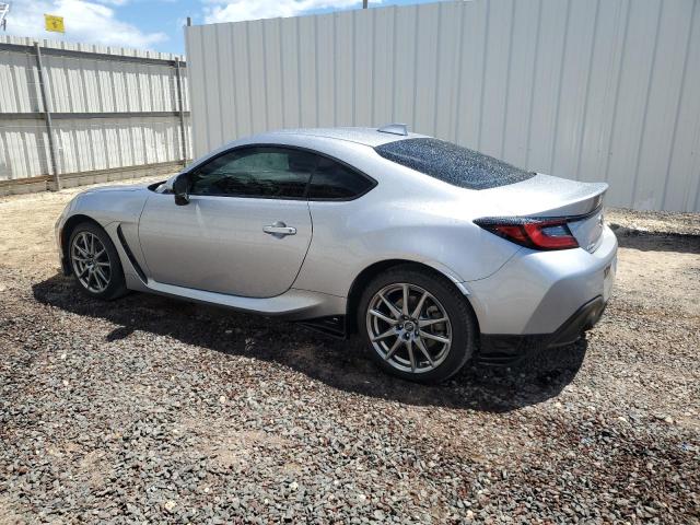  SUBARU BRZ 2023 Серебристый