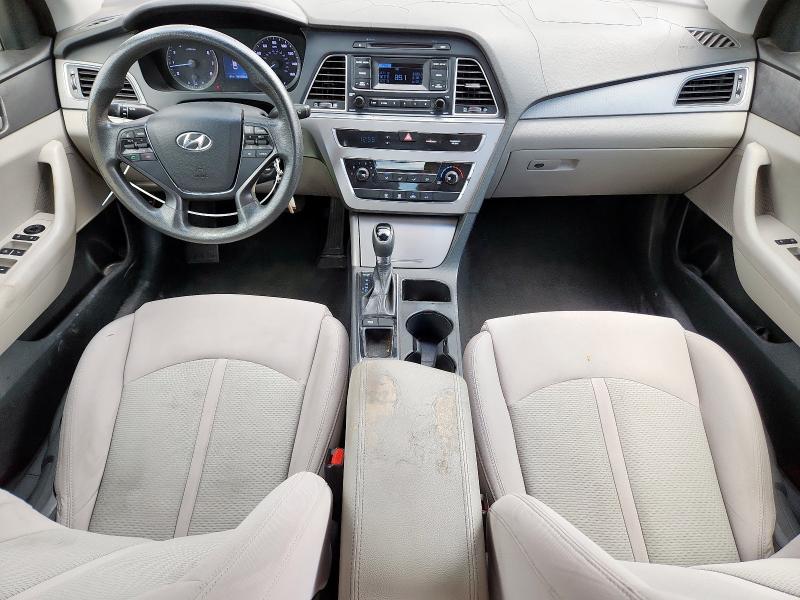  HYUNDAI SONATA 2015 Burgundy