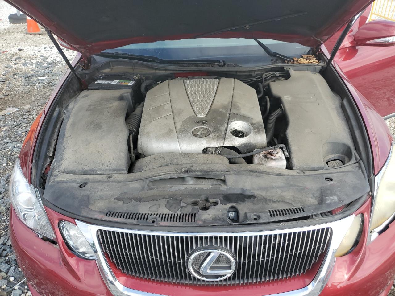 2011 Lexus Gs 350 VIN: JTHCE1KS7B0030326 Lot: 65125065