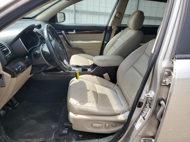  KIA SORENTO 2014 Серебристый