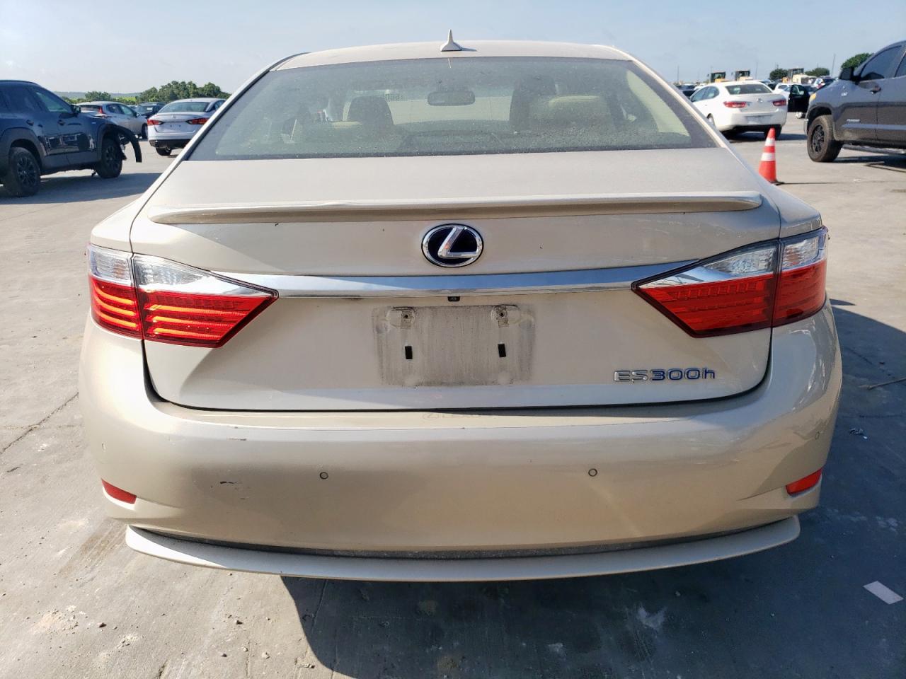 jthbw1gg9e2072440 JTHBW1GG9E2072440 2014 Lexus Es 300H