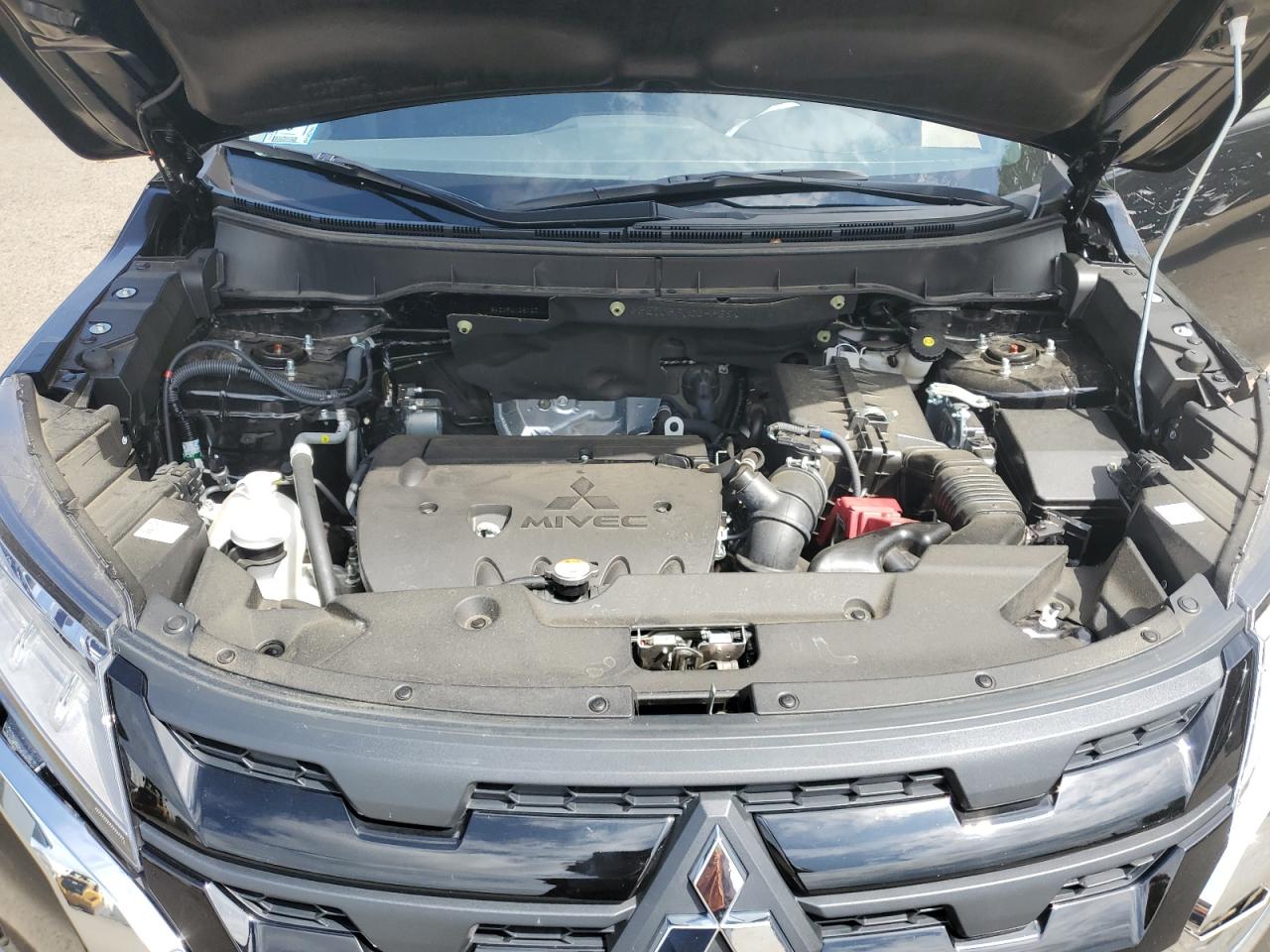 2024 Mitsubishi Outlander Sport S/Se VIN: JA4ARUAU0RU025127 Lot: 64452755