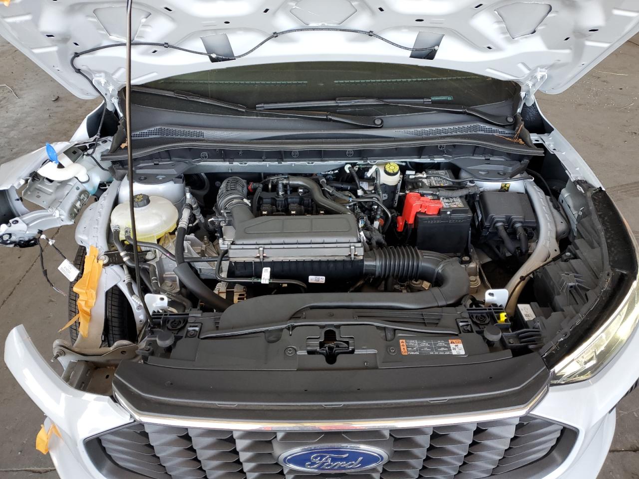 2025 Ford Escape Active VIN: 1FMCU0GNXSUA25417 Lot: 65543695