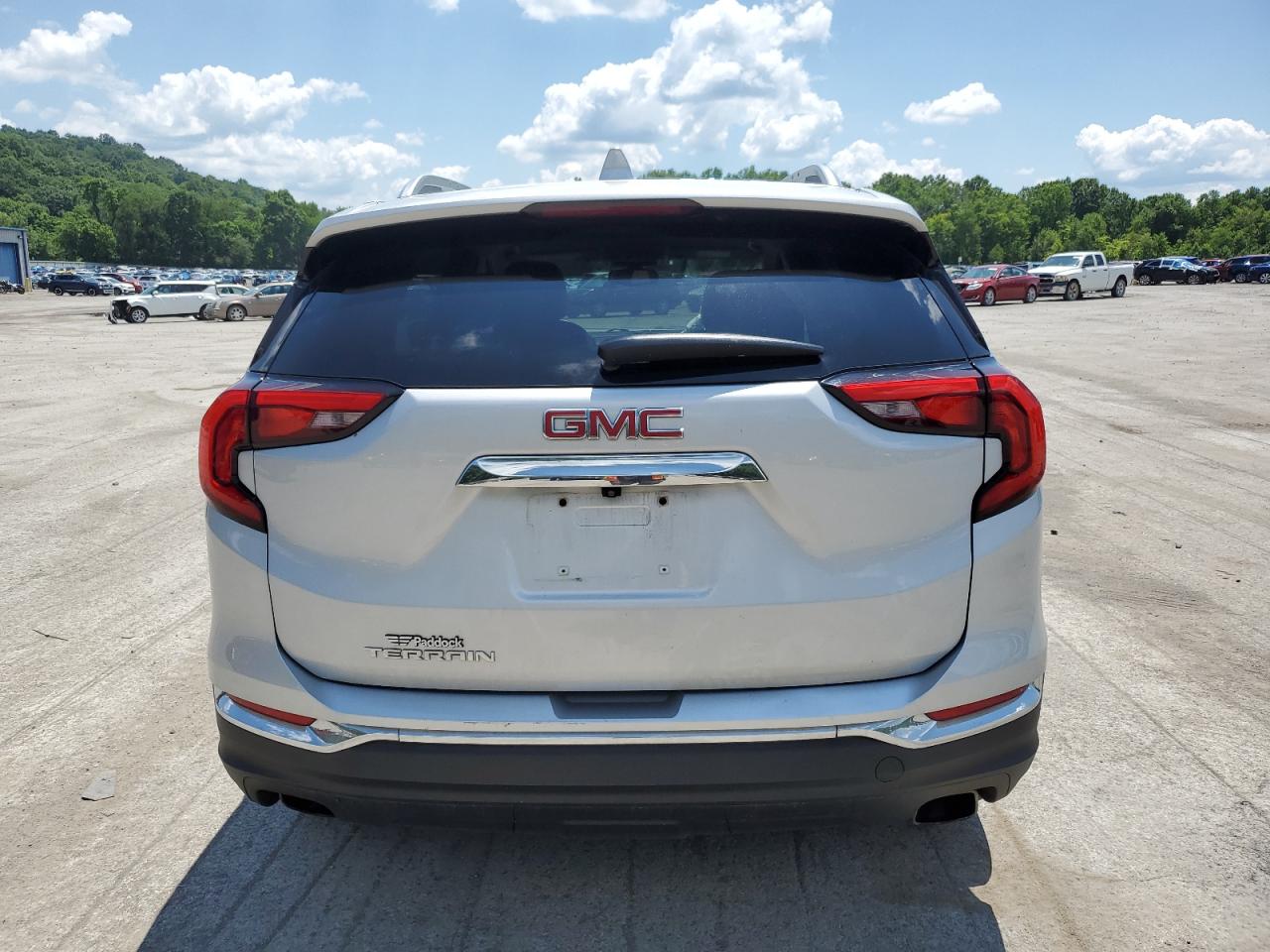 2019 GMC Terrain Slt VIN: 3GKALPEX3KL296717 Lot: 63383515