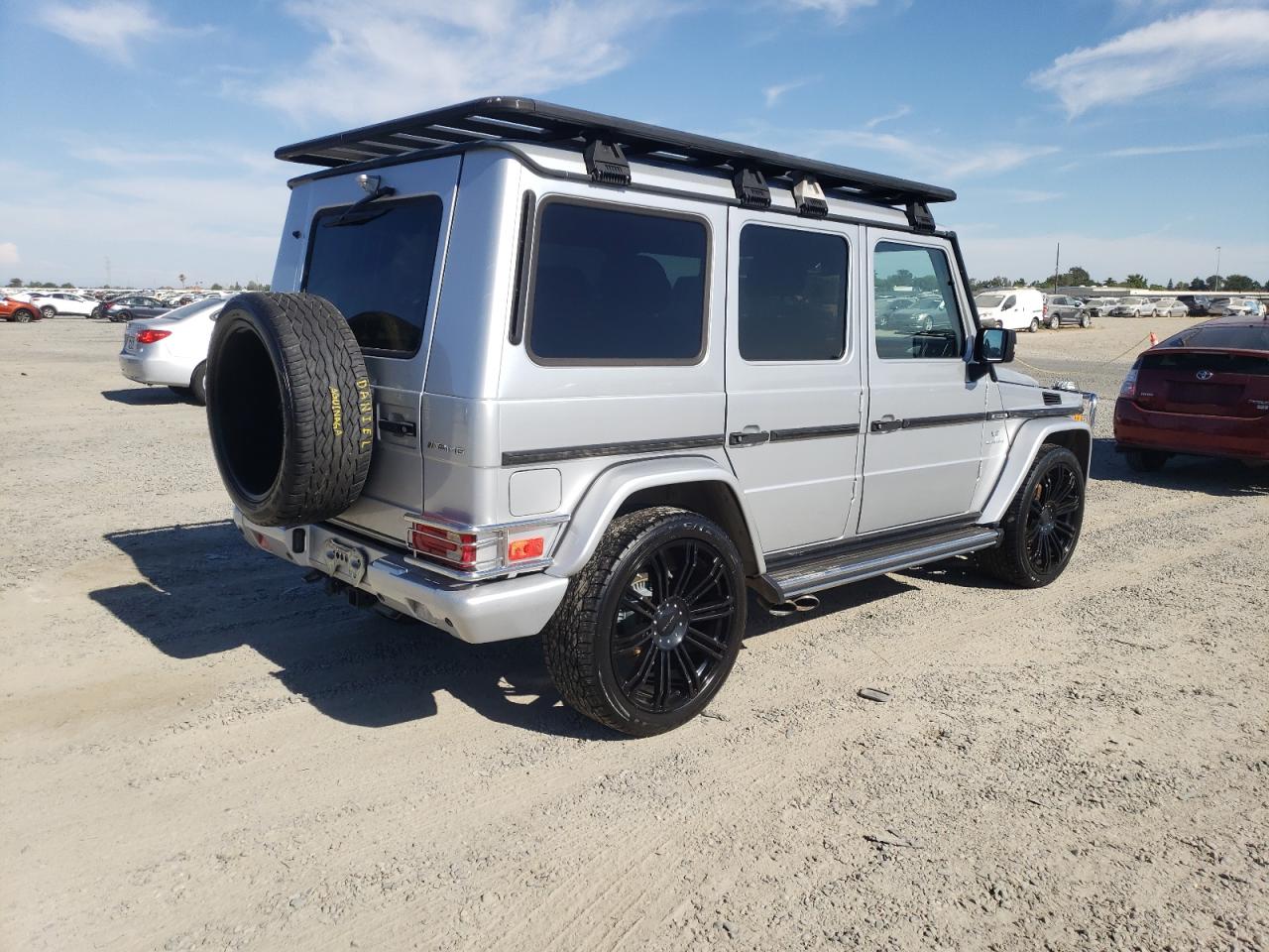 2008 Mercedes-Benz G 55 Amg VIN: WDCYR71E08X172098 Lot: 66580015