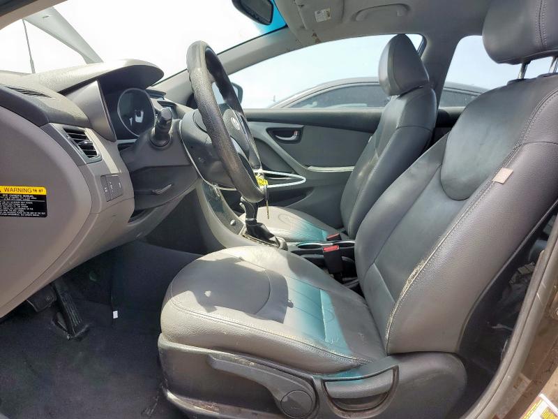  HYUNDAI ELANTRA 2016 Black