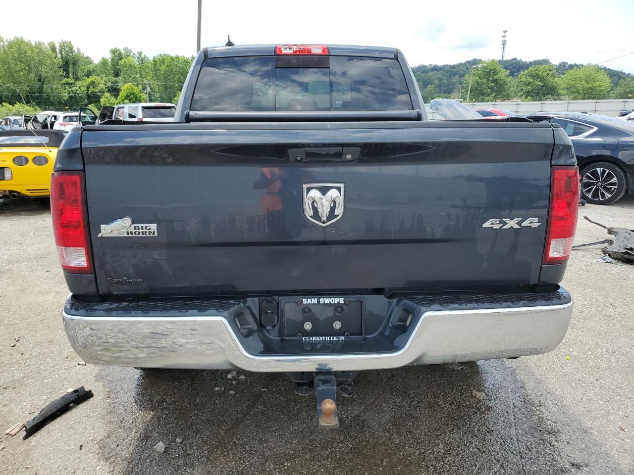 2014 Ram 1500 Slt VIN: 1C6RR7LG8ES163299 Lot: 64988635