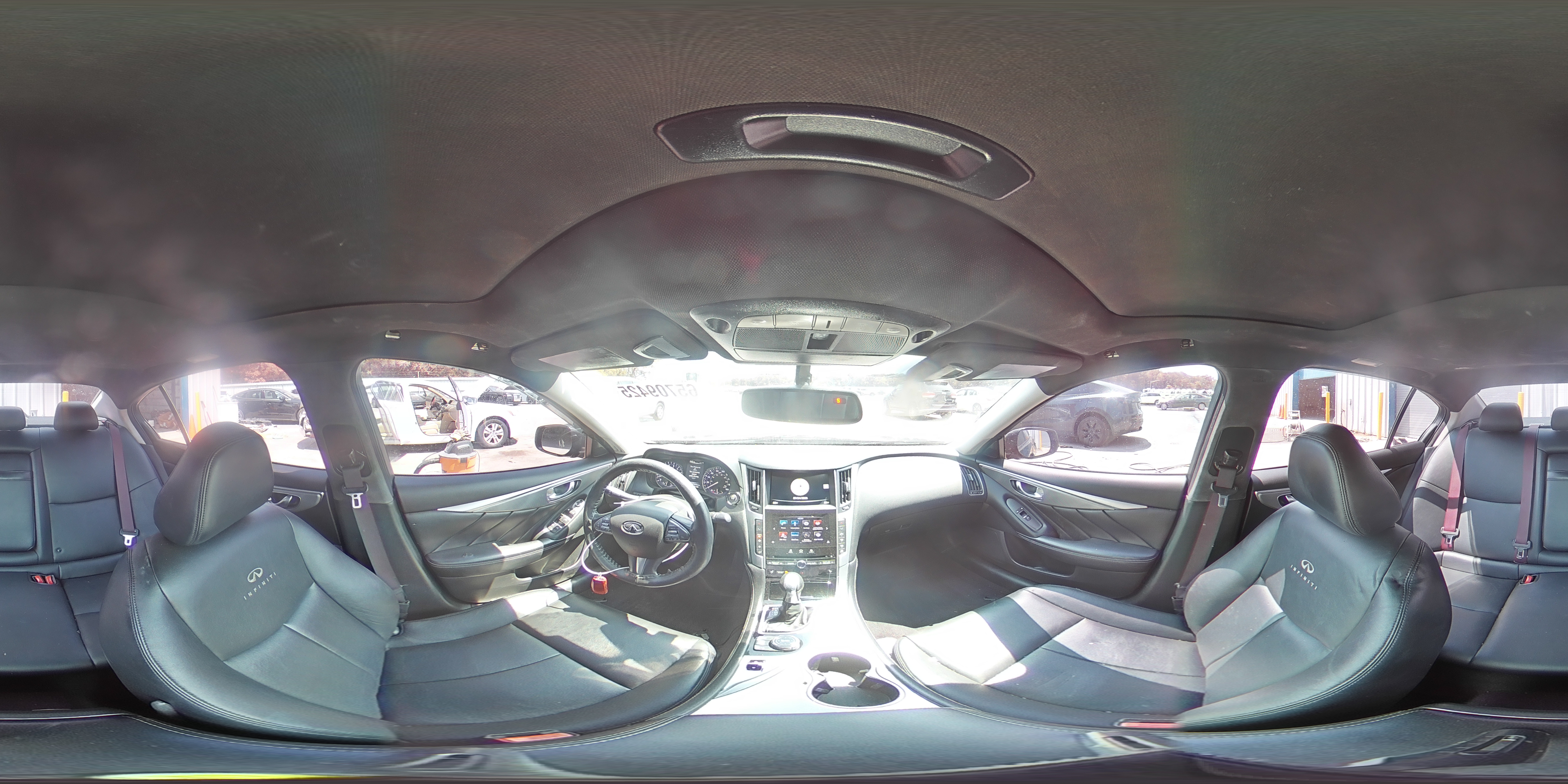 2014 Infiniti Q50 Base VIN: JN1BV7AR7EM701055 Lot: 65709425