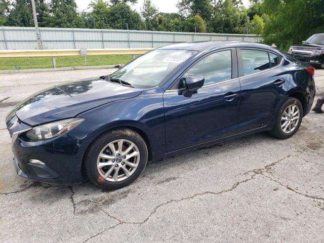  MAZDA 3 2016 Granatowy