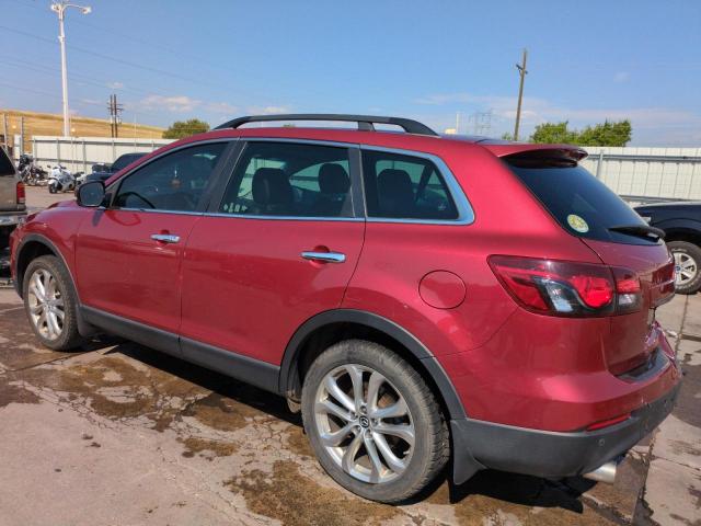  MAZDA CX-9 2013 Czerwony